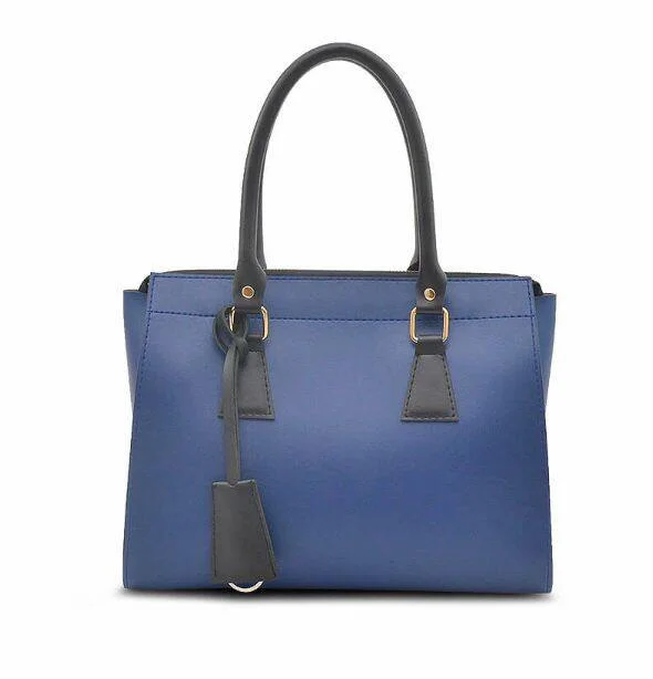 Blue Top Handel Bag 666