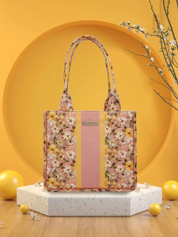 Caprese ORCHID TOTE LARGE YELLOW