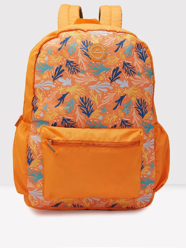 Caprese Xenia Laptop Backpack X-Large Printed