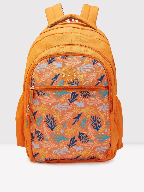 Caprese Xenia School Laptop Backpack Large Printed