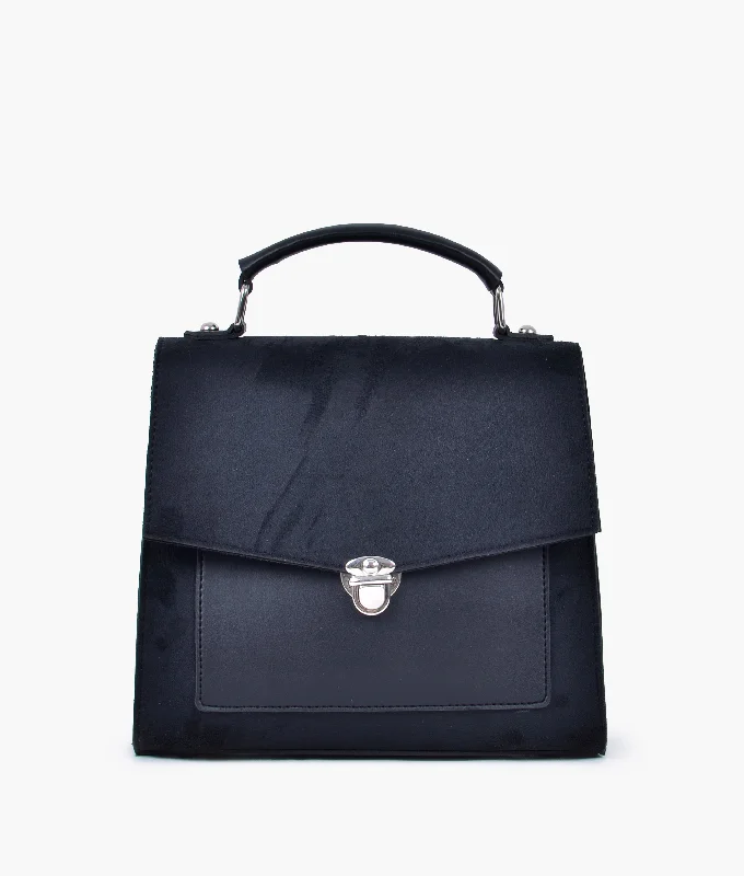 Black Handbag For Women 602