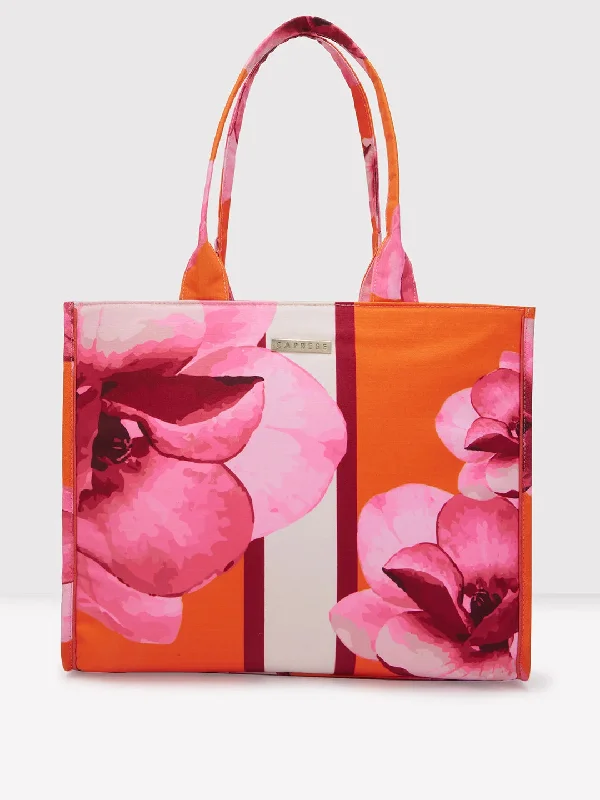 IVY TOTE X-LARGE ORANGE