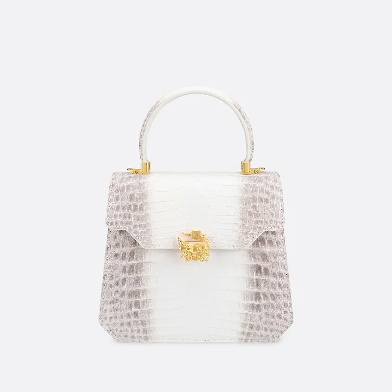 KP HOMAGE CRESCENT ORIGAMI HANDBAG