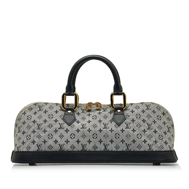 LOUIS VUITTON Monogram Mini Lin Alma Horizontal Handbag