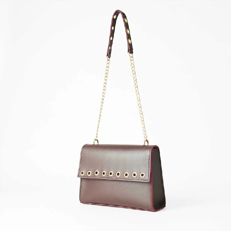 Maroon The Best Women's Chain Bags for Every Occasion 577