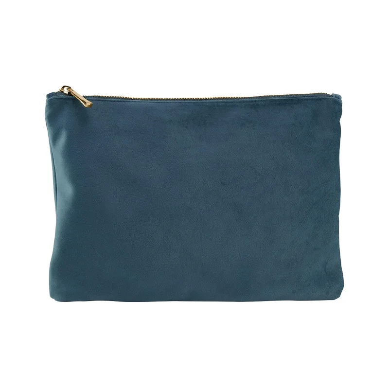 Bagbase Plain Velvet Accessory Bag