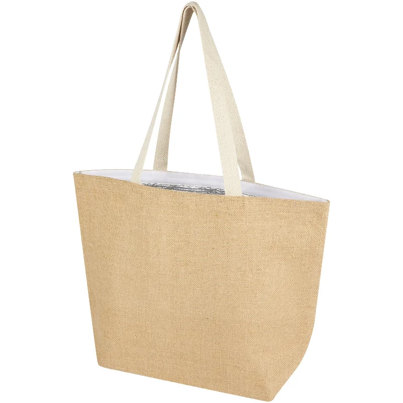 Juta Plain Jute 12L Cooler Tote Bag