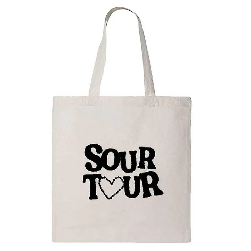 Olivia Rodrigo Sour Tour Tote Bag