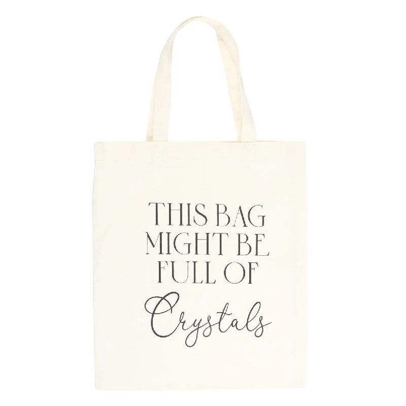 Something Different Full Of Crystals Cotton Tote Bag