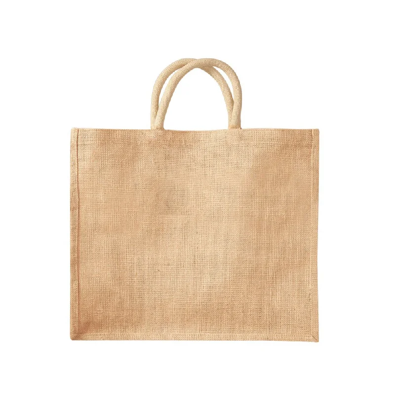 Westford Mill Jumbo Jute Shopper Bag