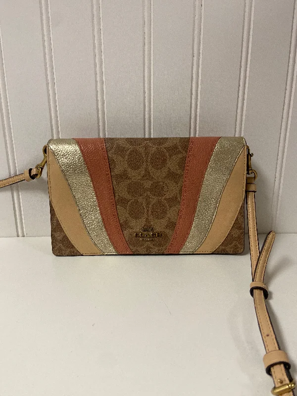 Crossbody Designer Coach, Size Small