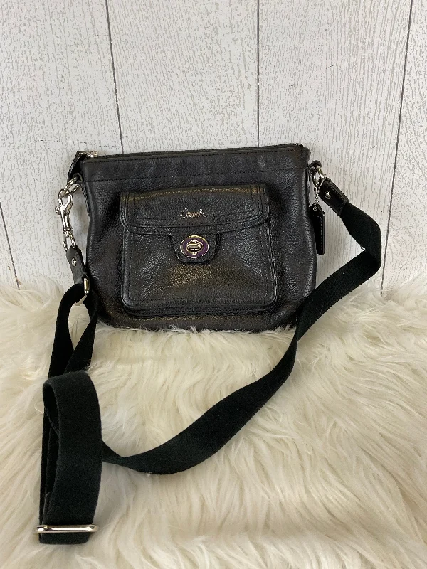 Crossbody Designer Coach, Size Small