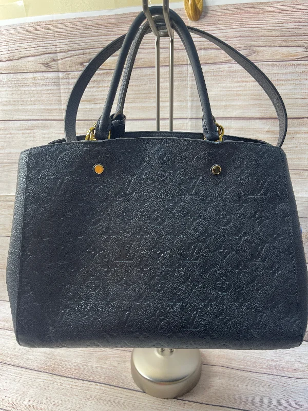 Handbag Luxury Designer Louis Vuitton, Size Large