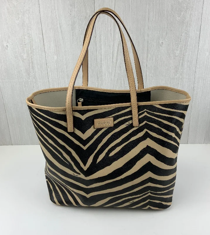 Tote Designer Coach, Size Large