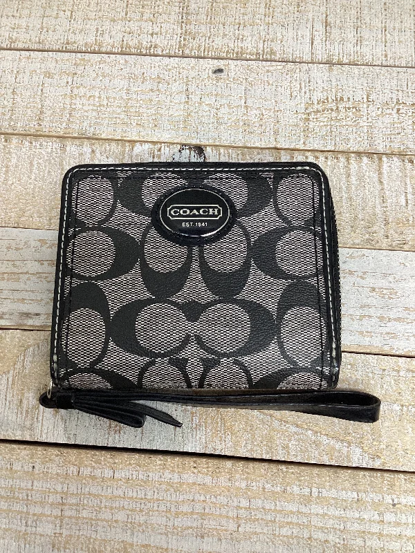 Wallet Designer By Coach, Size: Medium