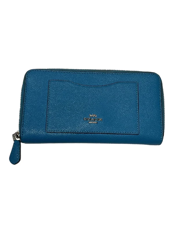 Wallet Designer By Coach, Size: Medium