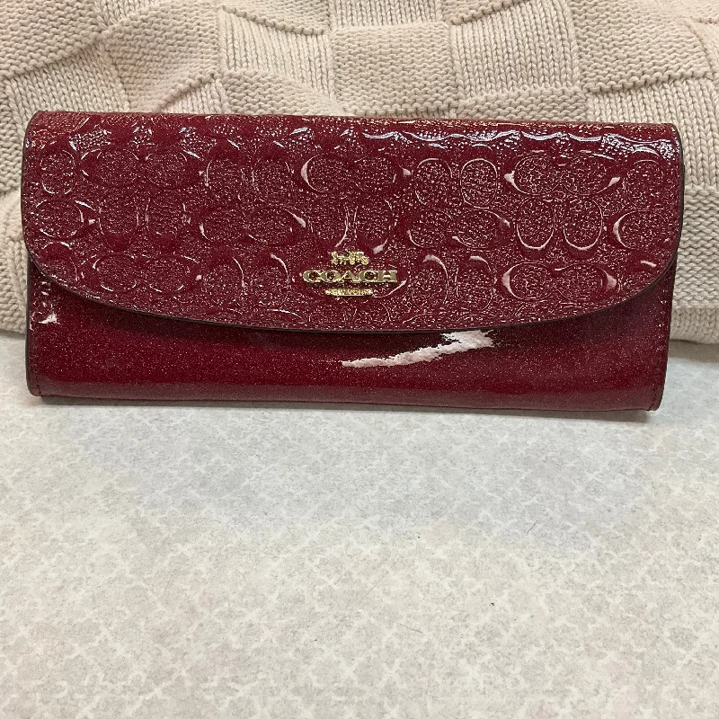 Wallet Designer By Coach, Size: Medium