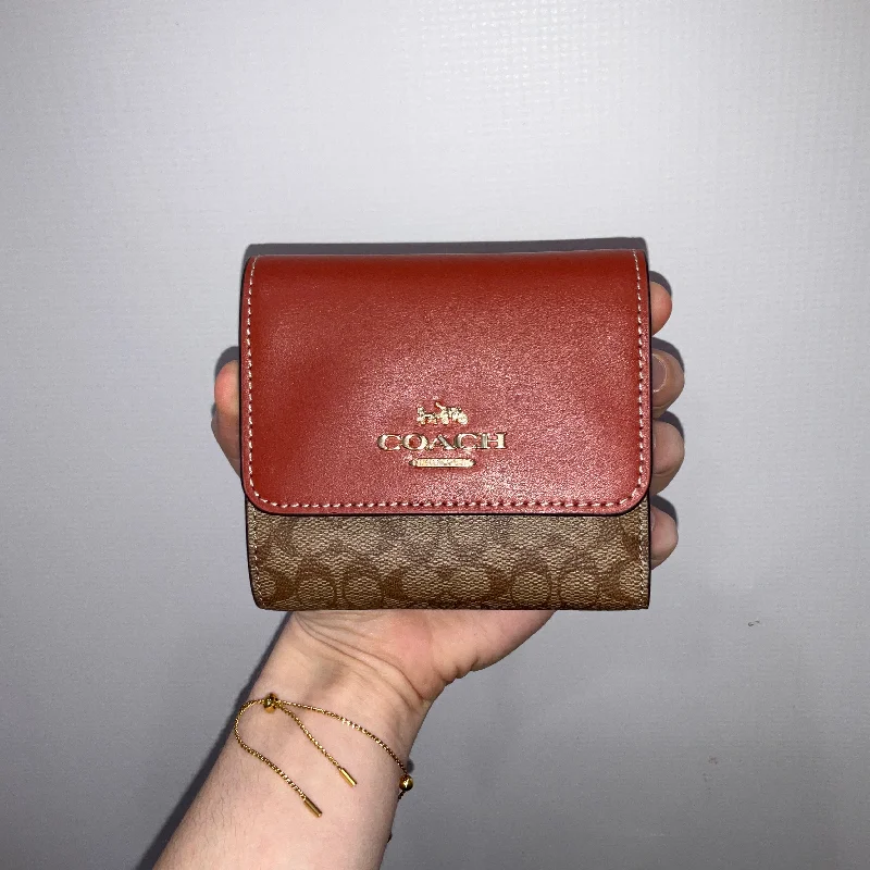 Wallet Designer By Coach, Size: Small