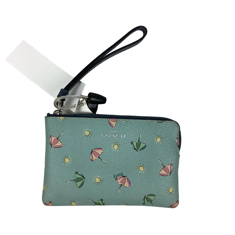 Wristlet Designer Coach, Size Small