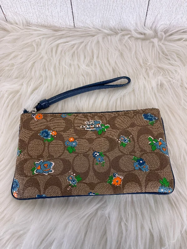 Wristlet Designer Coach, Size Small