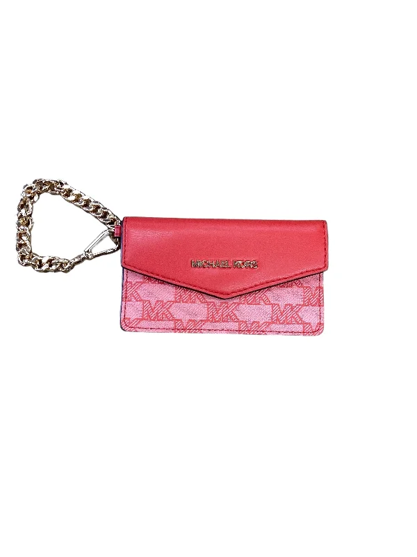 Wristlet Designer Michael By Michael Kors, Size Small