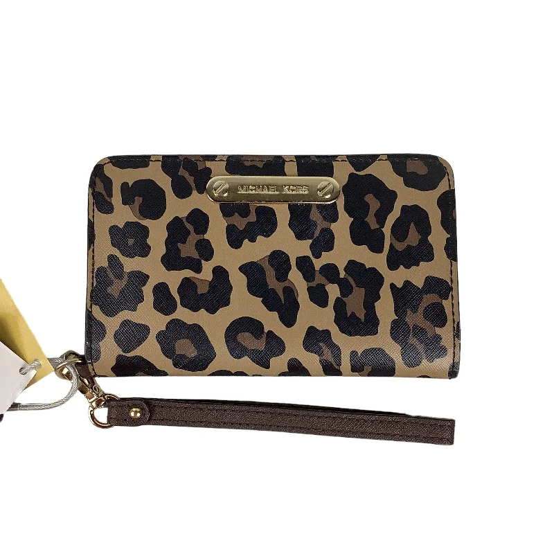 Wristlet Designer Michael Kors, Size Medium