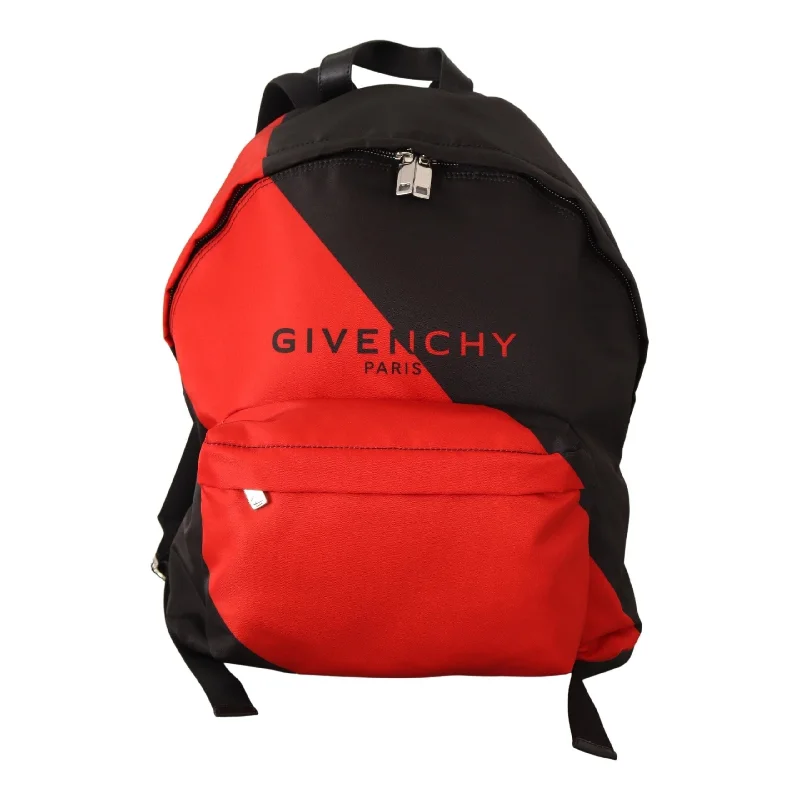 Givenchy Sleek Urban Backpack in Black and Red