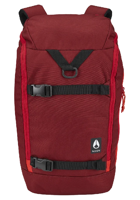 Hauler 25L Backpack - Burgundy / Fire