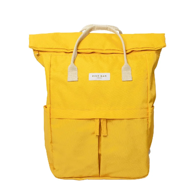 KIND BAG BACKPACK MEDIUM TUSCAN YELLOW