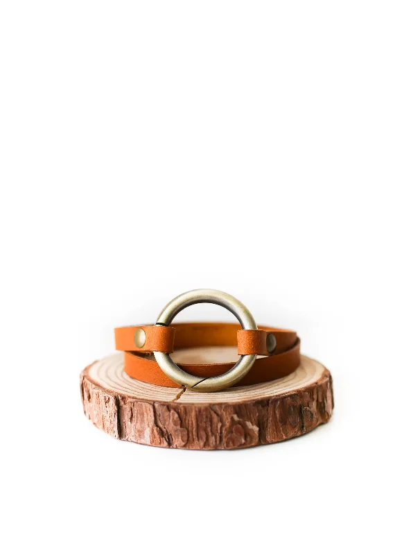 Leather Bracelets - All colors