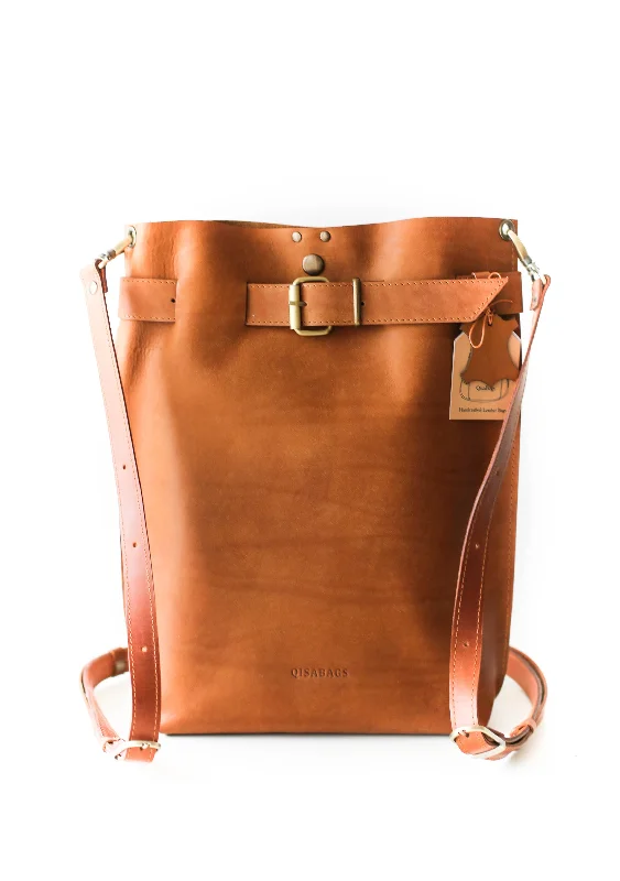 Brown Medium Leather Bag