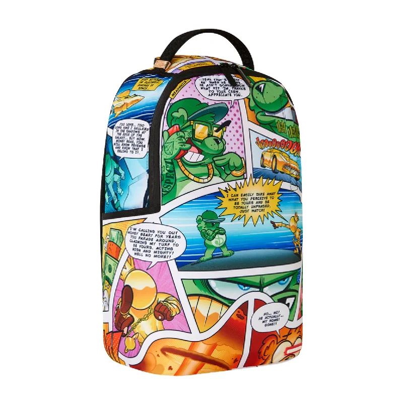 Sprayground Unisex Comic Series 2 DLXSR Backpack 910B5804NSZ Multicolor