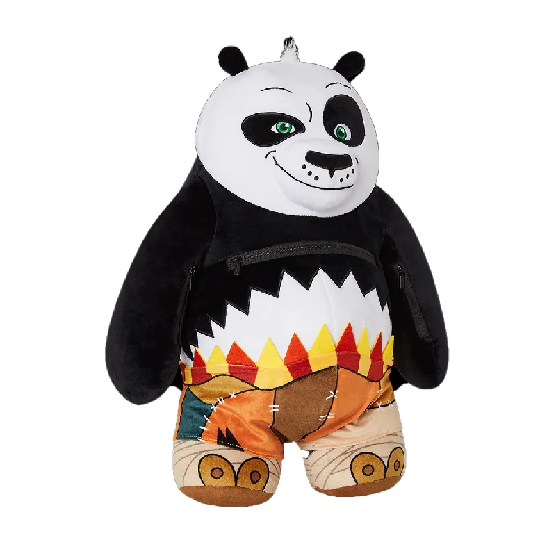 Sprayground Unisex Kung Fu Panda Money Bear Backpack 910B6702NSZ Multicolor