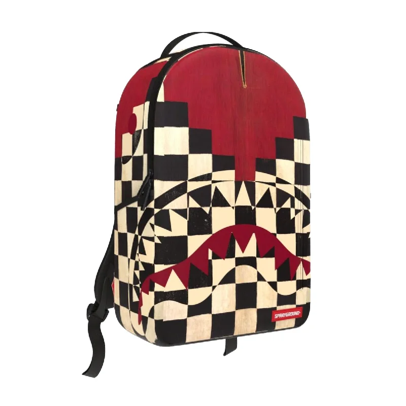 Sprayground Unisex Met Checkboard Tunic Backpack 910B6681NSZ Multicolor