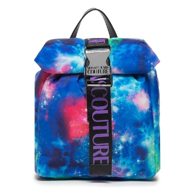 Versace Jeans Multicolor Plastica Backpack