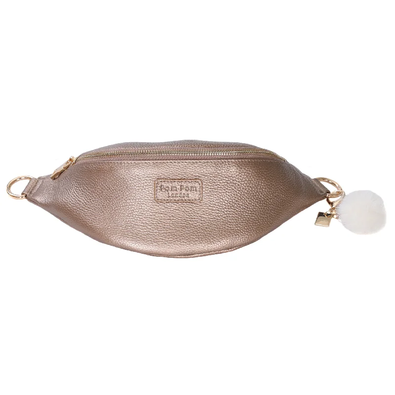 Bum Bag Metallic Bronze