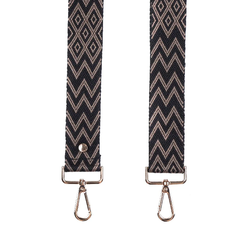 Strap Cocoa Zig Zag