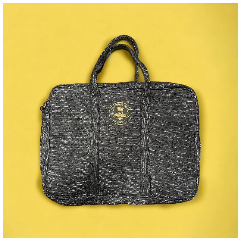 The Sparkle ✨ Laptop Messenger BeeKeeper Bag