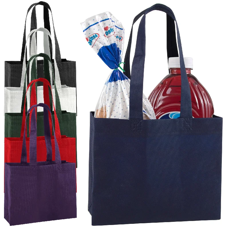 10 Inch Reusable Shopping Gift Tote Bag