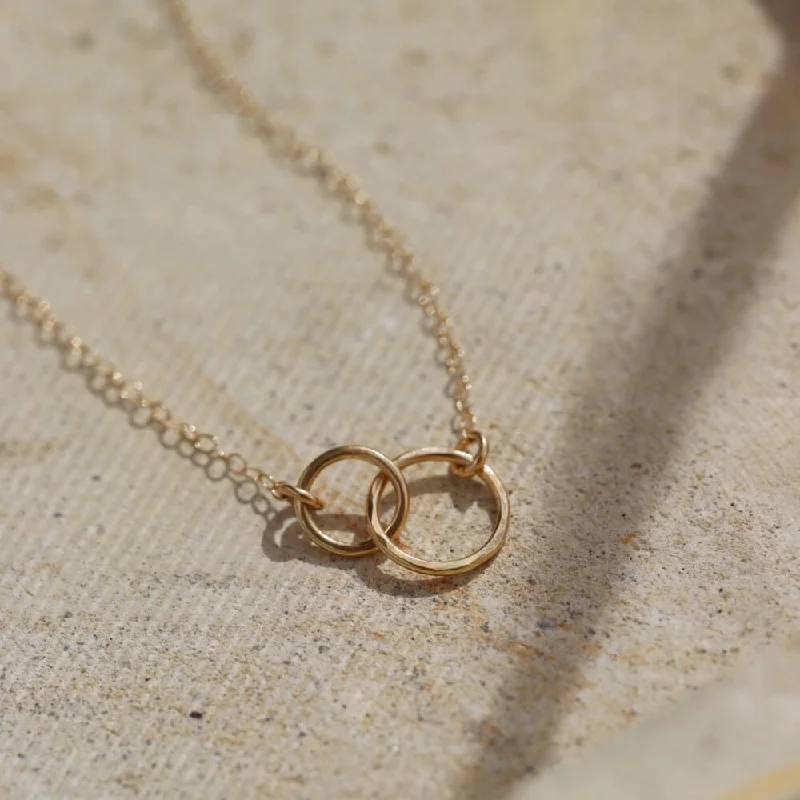 Unity Necklace in 14k Gold