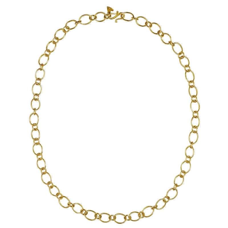 Oval Chain Necklace