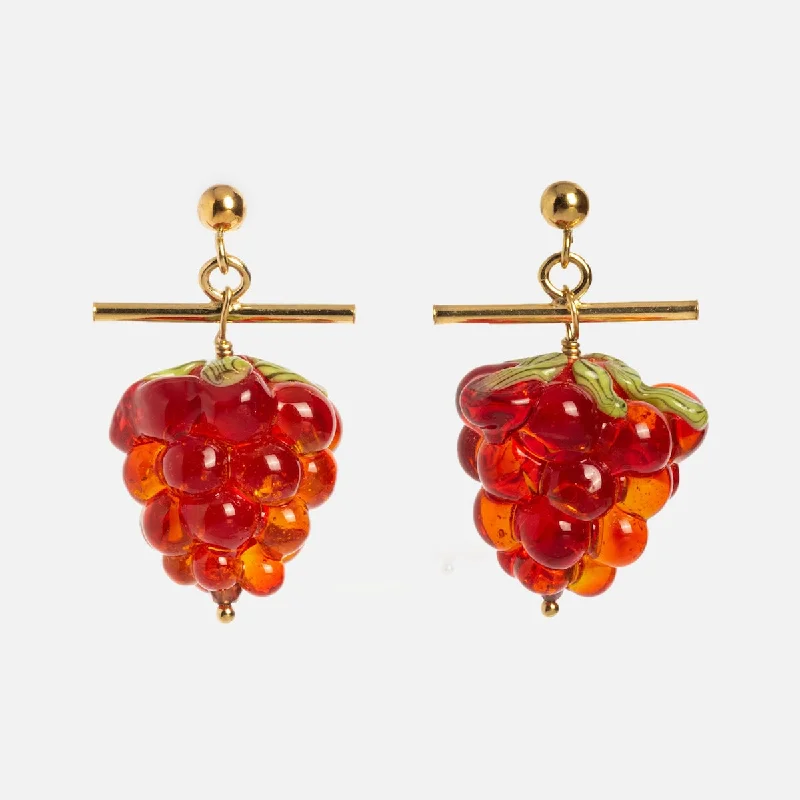 Fruit Earrings