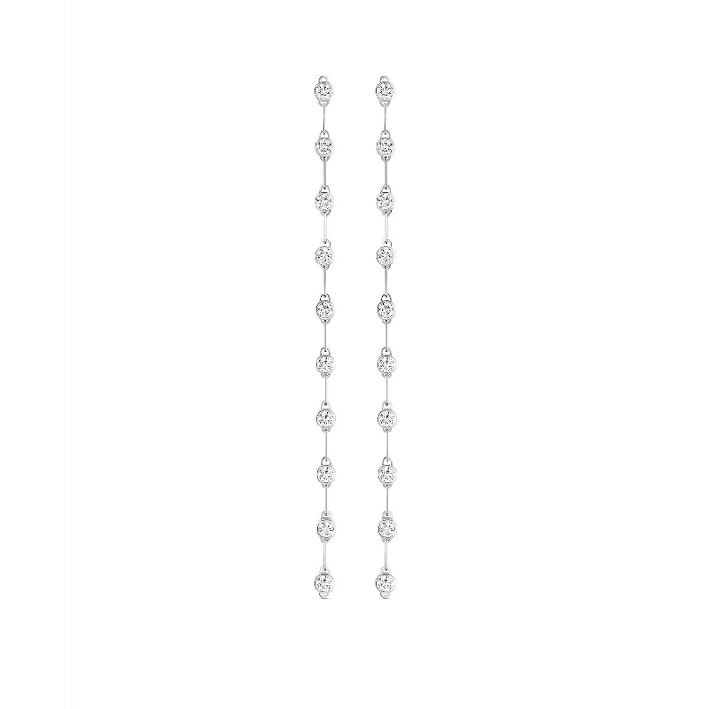 Gala GM Classic Earrings - White Gold