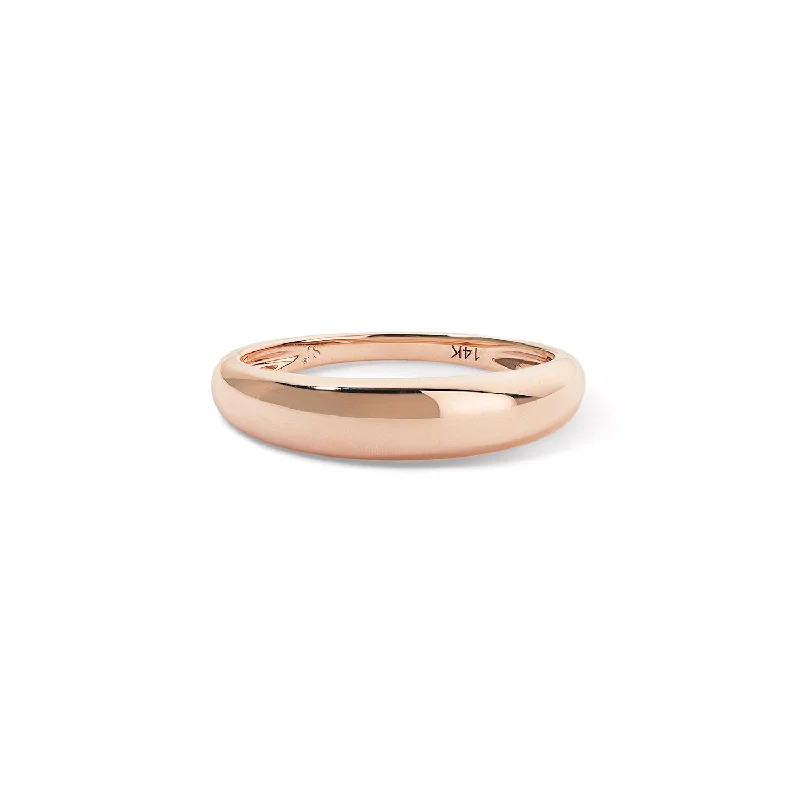 14K Rose Gold / 2