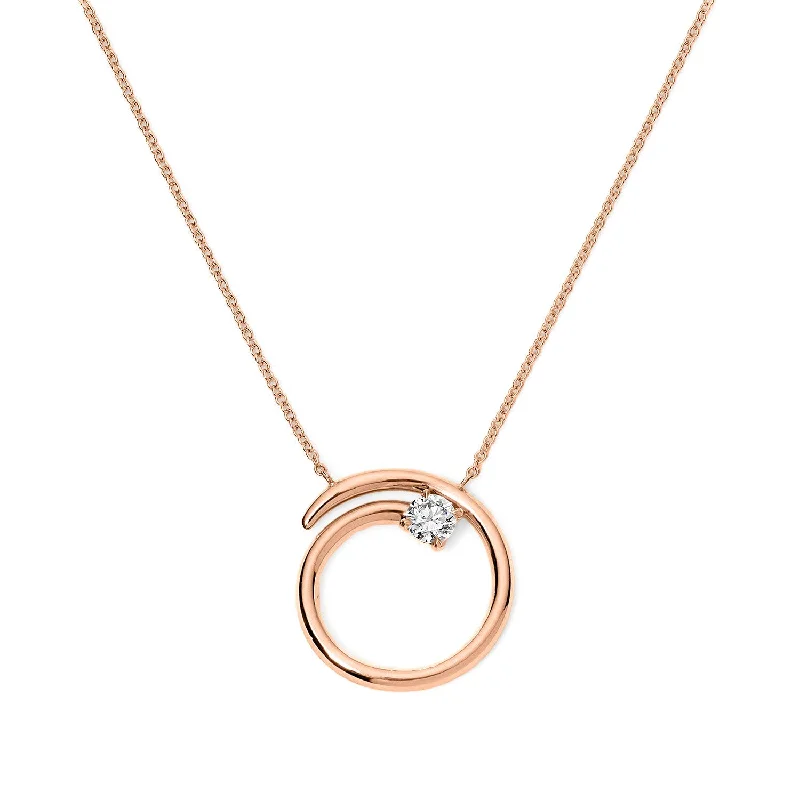 14K Rose Gold