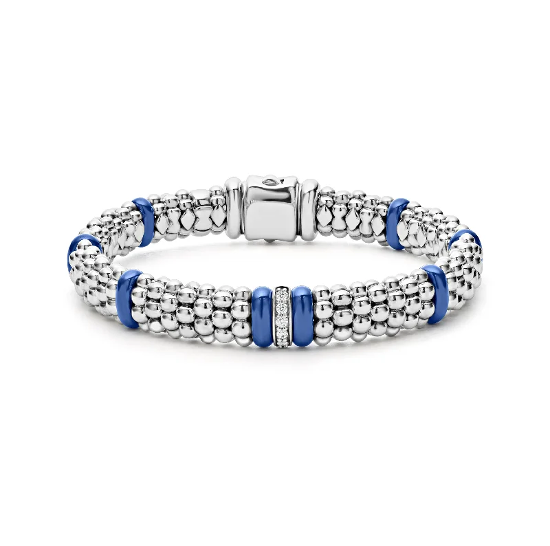 LAGOS Blue Caviar Single Station Diamond Bracelet