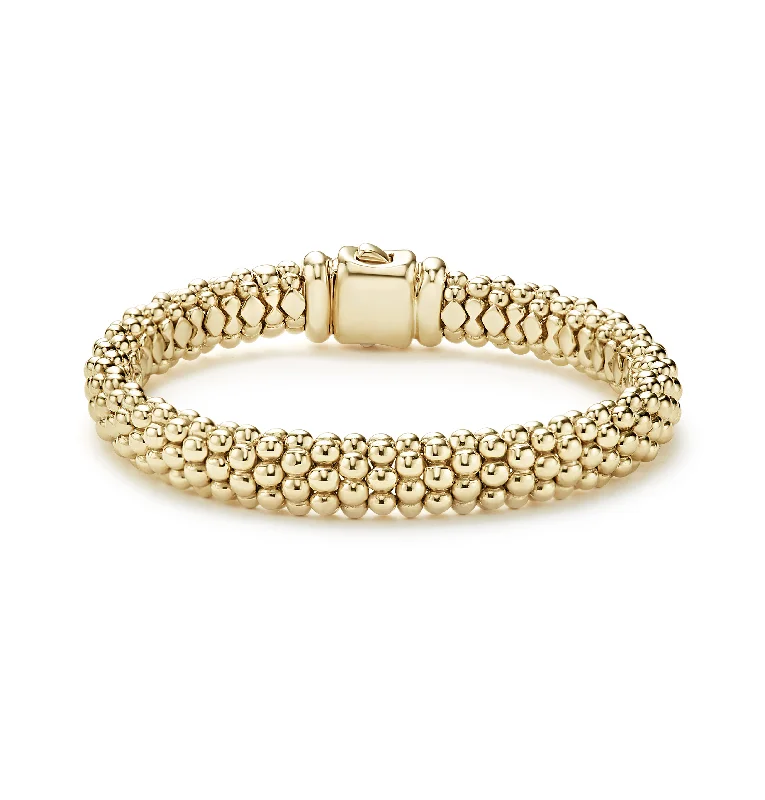 LAGOS Caviar Gold 9mm Bracelet