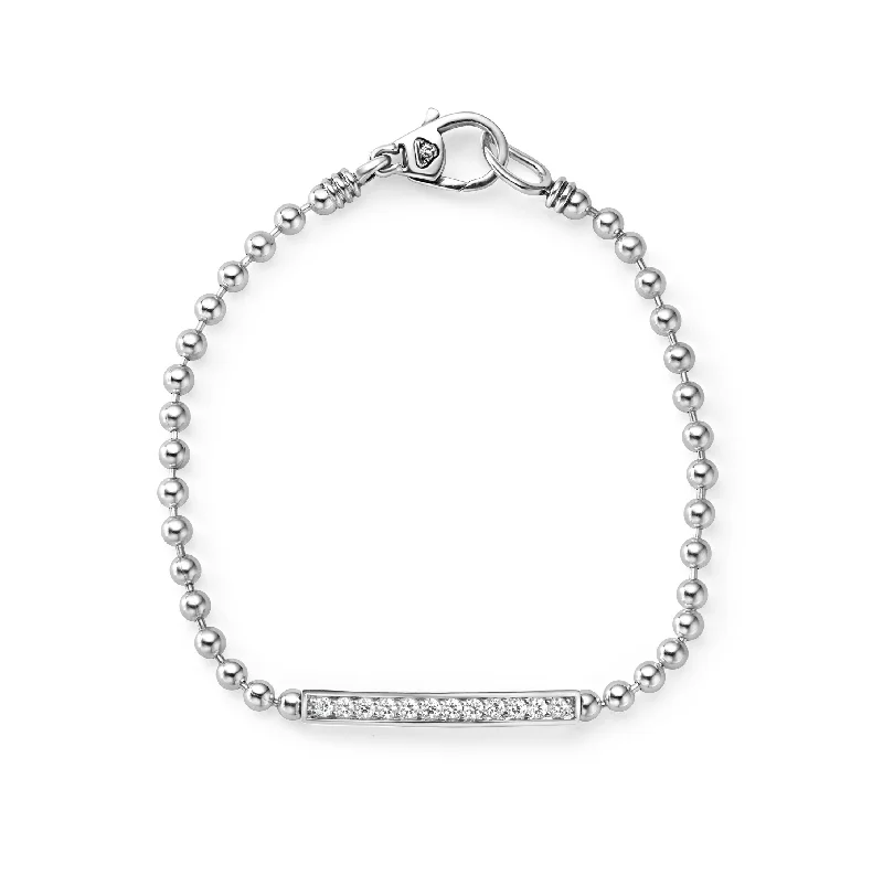 LAGOS Caviar Spark Diamond Beaded Bracelet