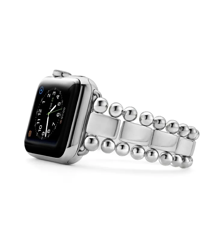 LAGOS Smart Caviar Stainless Steel Link Watchband, 38mm