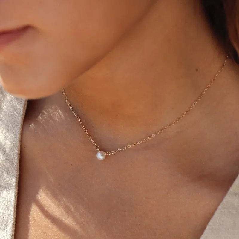 Margot Necklace in 14k Gold